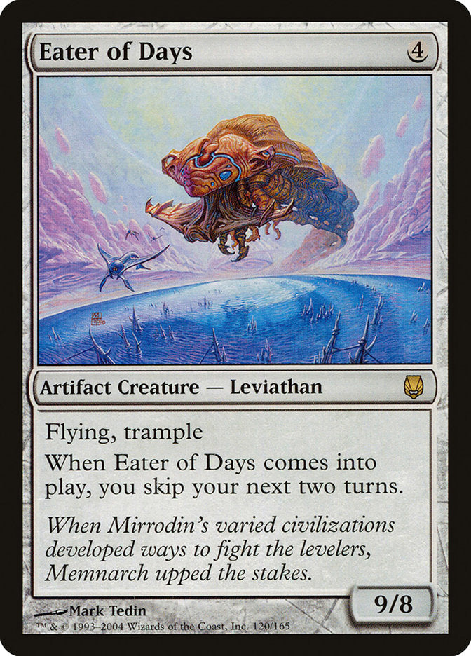 Eater of Days [Darksteel] - Magic: The Gathering - Card Brawlers | Quebec | Canada |