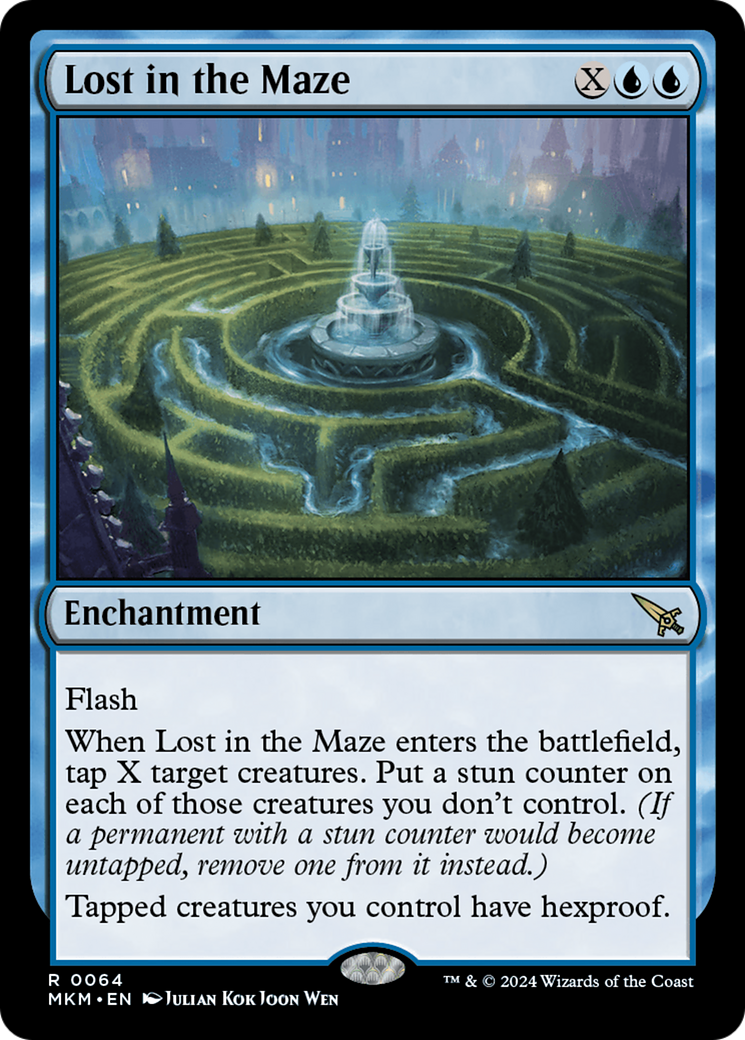 Lost in the Maze [Murders at Karlov Manor] - Magic: The Gathering - Card Brawlers | Quebec | Canada |