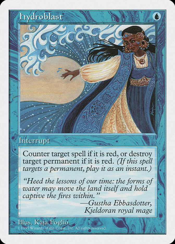 Hydroblast [Fifth Edition] - Magic: The Gathering - Card Brawlers | Quebec | Canada |