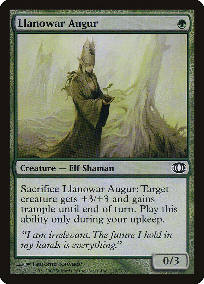 Llanowar Augur [Future Sight] - Magic: The Gathering - Card Brawlers | Quebec | Canada |