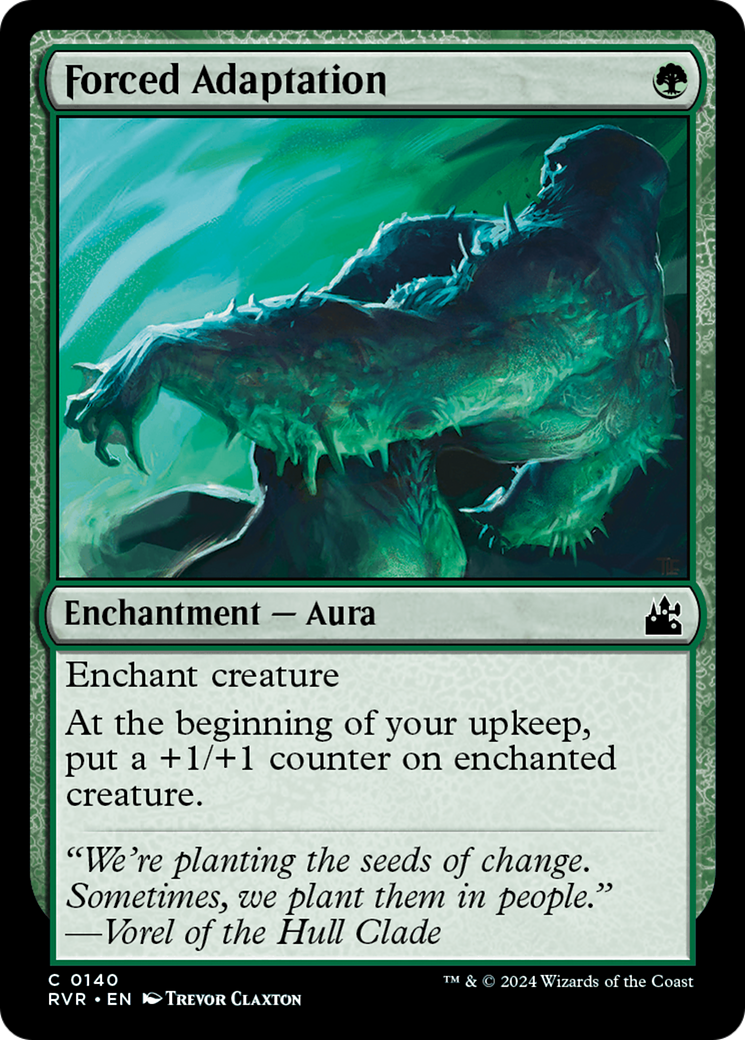 Forced Adaptation [Ravnica Remastered] - Magic: The Gathering - Card Brawlers | Quebec | Canada |