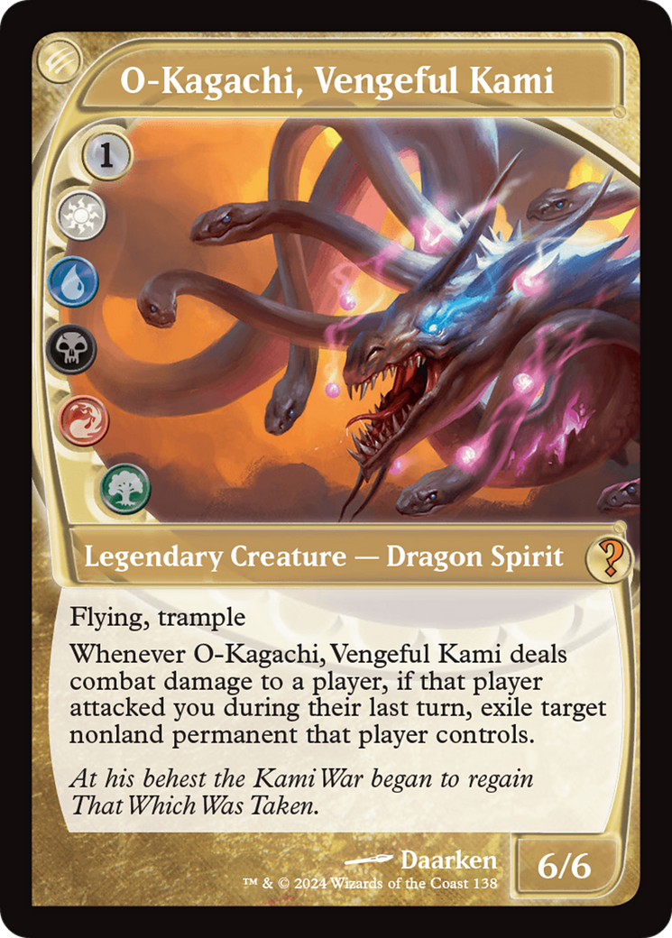 O-Kagachi, Vengeful Kami (Future Sight) [Mystery Booster 2] - Magic: The Gathering - Card Brawlers | Quebec | Canada |