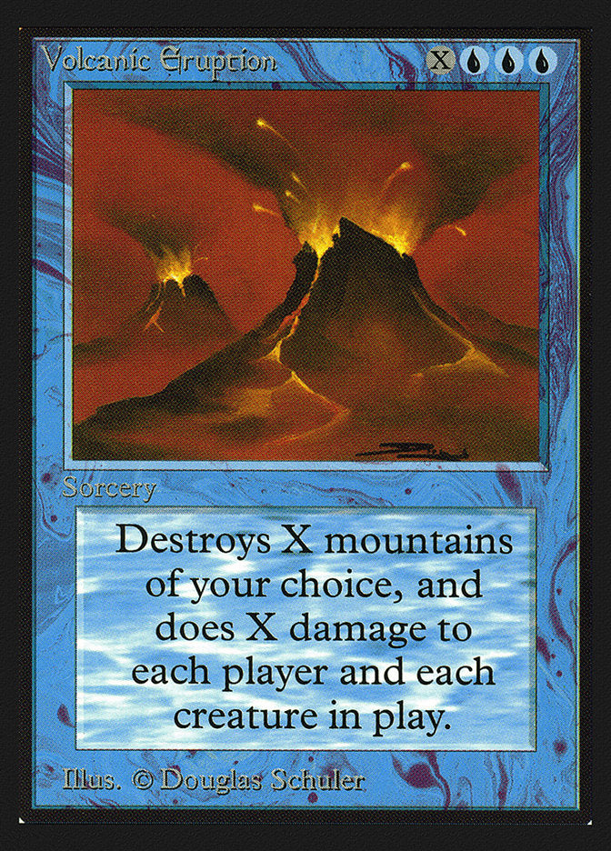 Volcanic Eruption [Collectors' Edition] - Magic: The Gathering - Card Brawlers | Quebec | Canada |