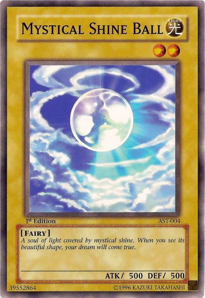 Mystical Shine Ball [AST-004] Common - Yu-Gi-Oh! - Card Brawlers | Quebec | Canada |