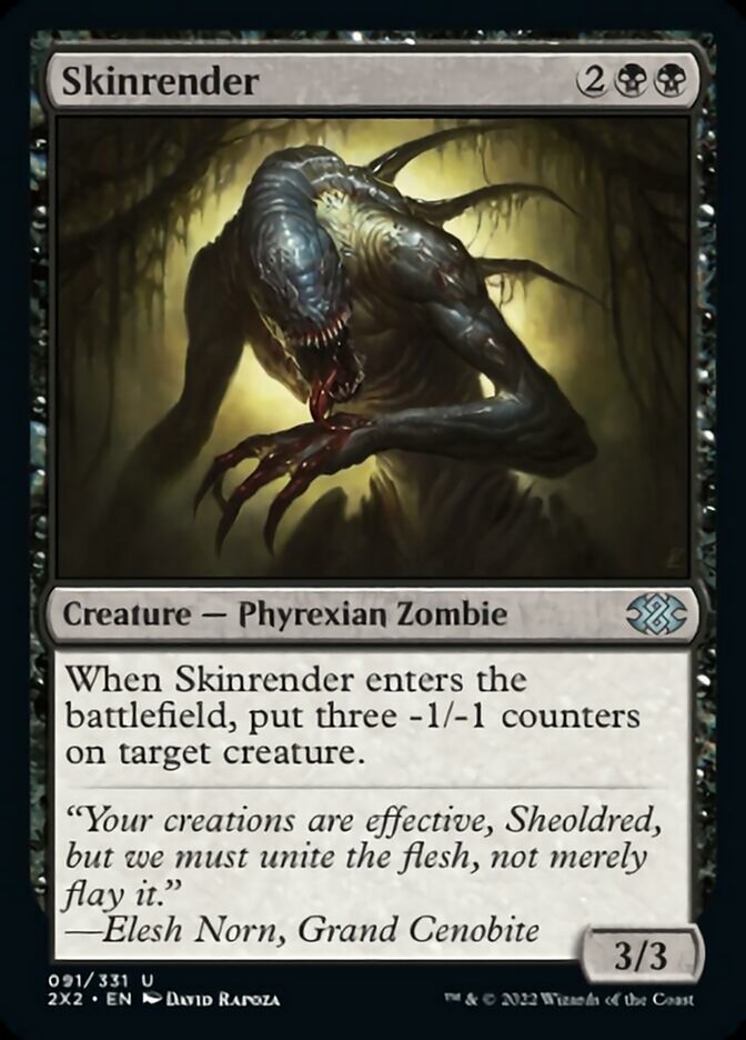 Skinrender [Double Masters 2022] - Magic: The Gathering - Card Brawlers | Quebec | Canada |