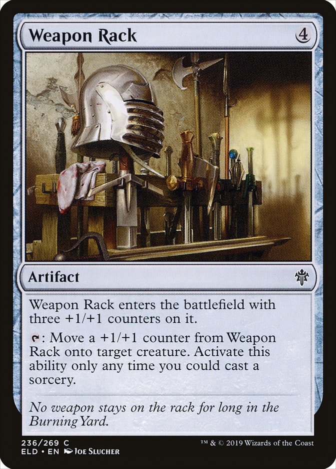Weapon Rack [Throne of Eldraine] - Magic: The Gathering - Card Brawlers | Quebec | Canada |