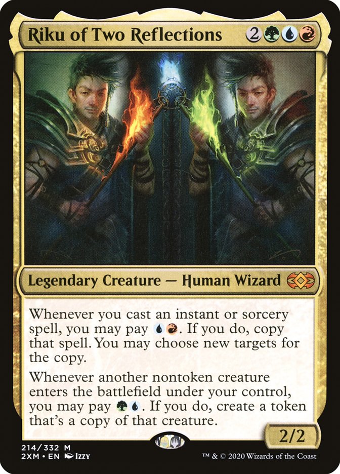 Riku of Two Reflections [Double Masters] - Magic: The Gathering - Card Brawlers | Quebec | Canada |