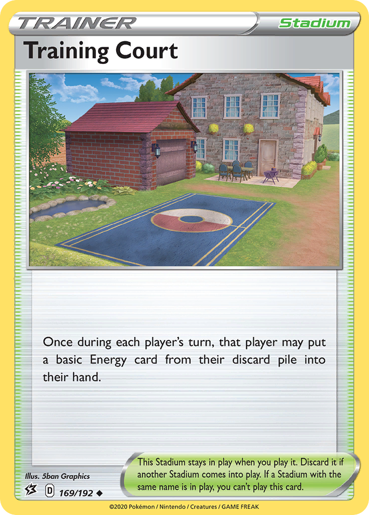 Training Court (169/192) [Sword & Shield: Rebel Clash] - Pokémon - Card Brawlers | Quebec | Canada |