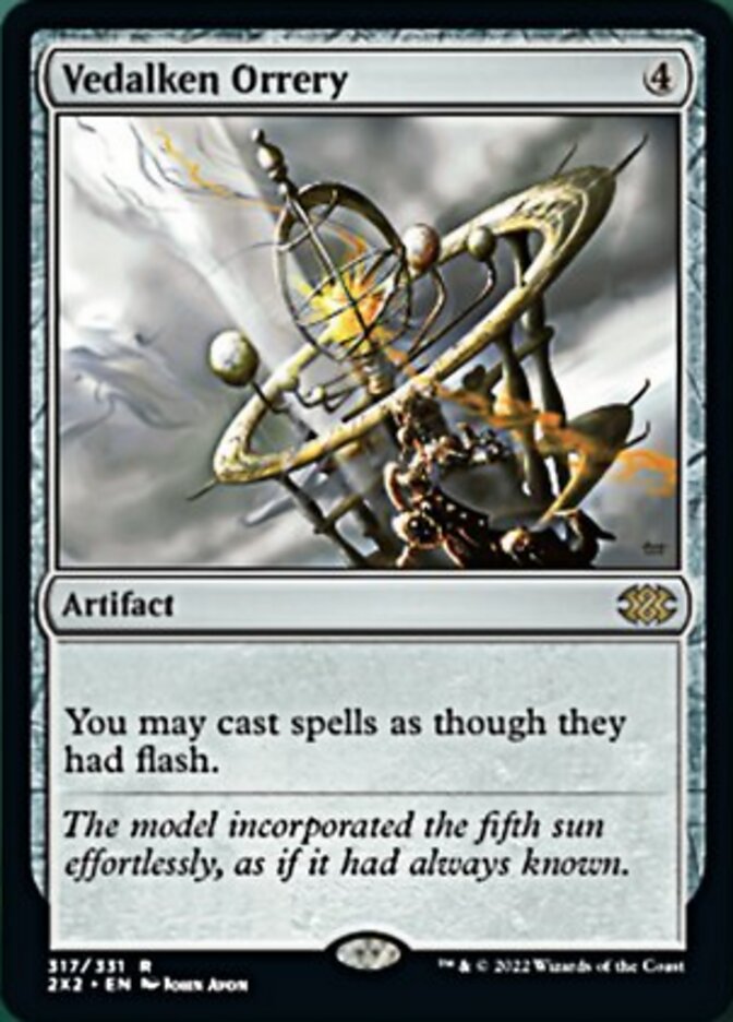 Vedalken Orrery [Double Masters 2022] - Magic: The Gathering - Card Brawlers | Quebec | Canada |