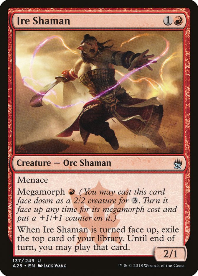 Ire Shaman [Masters 25] - Magic: The Gathering - Card Brawlers | Quebec | Canada |
