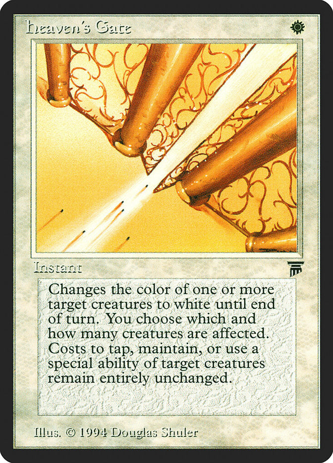 Heaven's Gate [Legends] - Magic: The Gathering - Card Brawlers | Quebec | Canada |