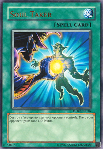 Soul Taker (Bronze) [DL09-EN016] Rare - Yu-Gi-Oh! - Card Brawlers | Quebec | Canada |