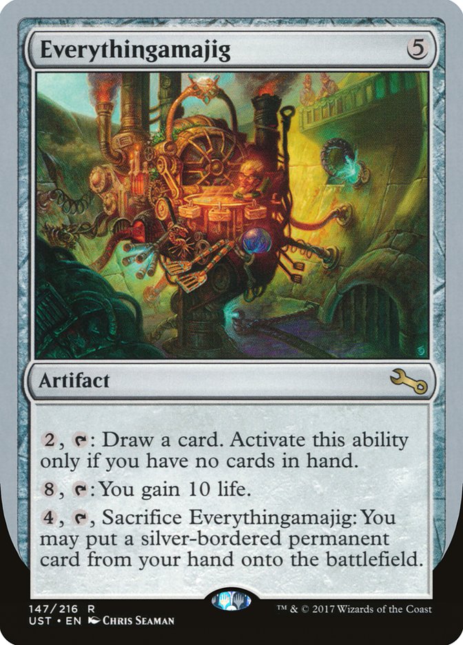 Everythingamajig ("Draw a Card") [Unstable] - Magic: The Gathering - Card Brawlers | Quebec | Canada |