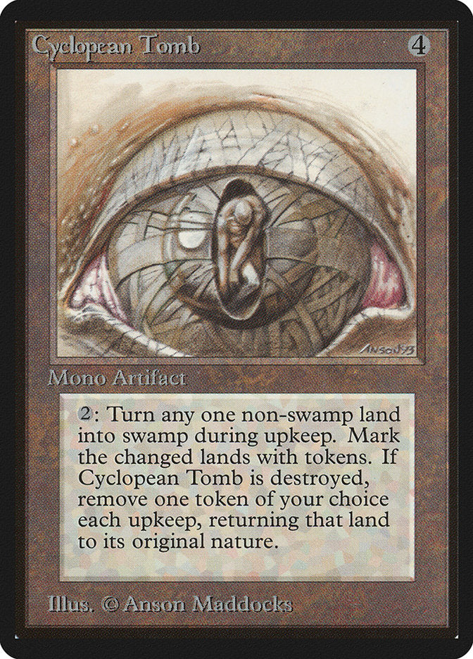 Cyclopean Tomb [Beta Edition] - Magic: The Gathering - Card Brawlers | Quebec | Canada |