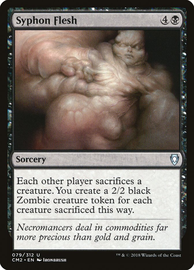 Syphon Flesh [Commander Anthology Volume II] - Magic: The Gathering - Card Brawlers | Quebec | Canada |