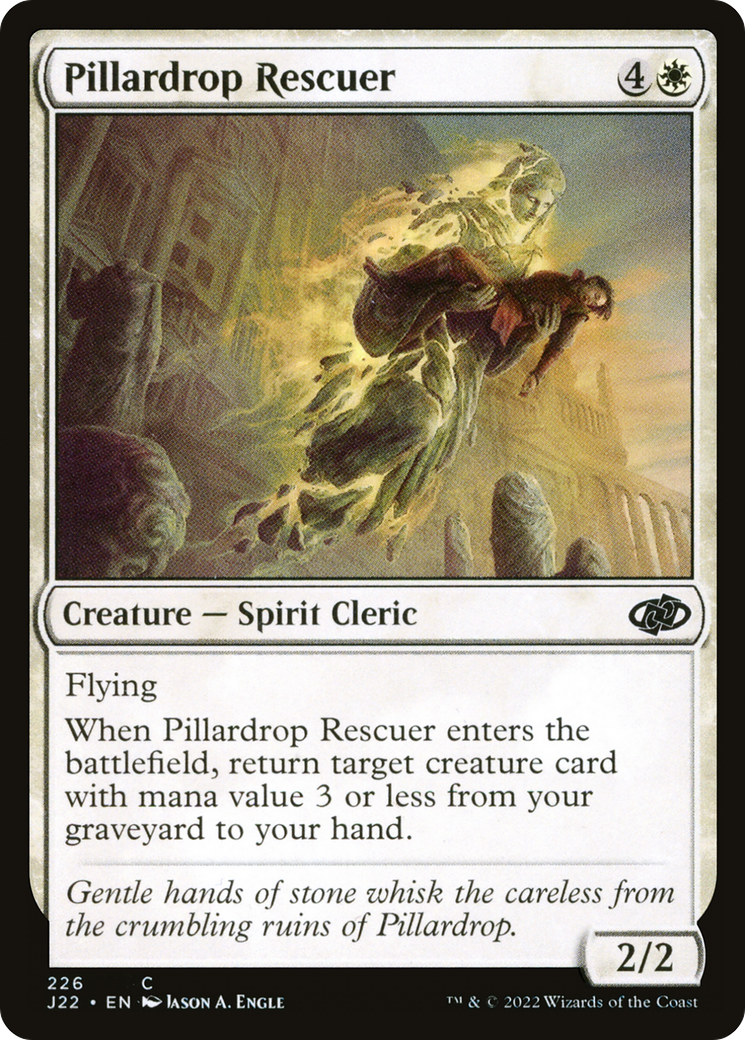 Pillardrop Rescuer [Jumpstart 2022] - Magic: The Gathering - Card Brawlers | Quebec | Canada |