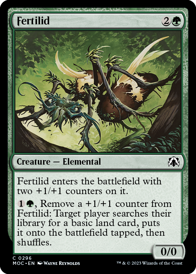 Fertilid [March of the Machine Commander] - Magic: The Gathering - Card Brawlers | Quebec | Canada |