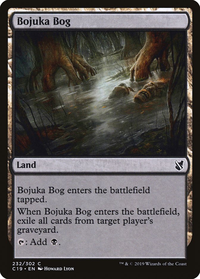 Bojuka Bog [Commander 2019] - Magic: The Gathering - Card Brawlers | Quebec | Canada |
