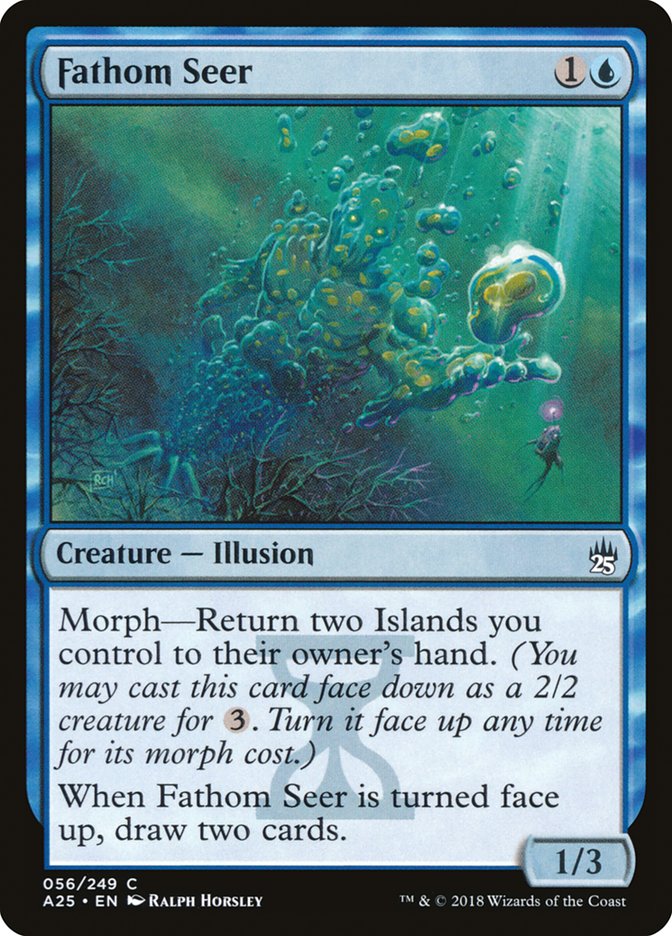 Fathom Seer [Masters 25] - Magic: The Gathering - Card Brawlers | Quebec | Canada |
