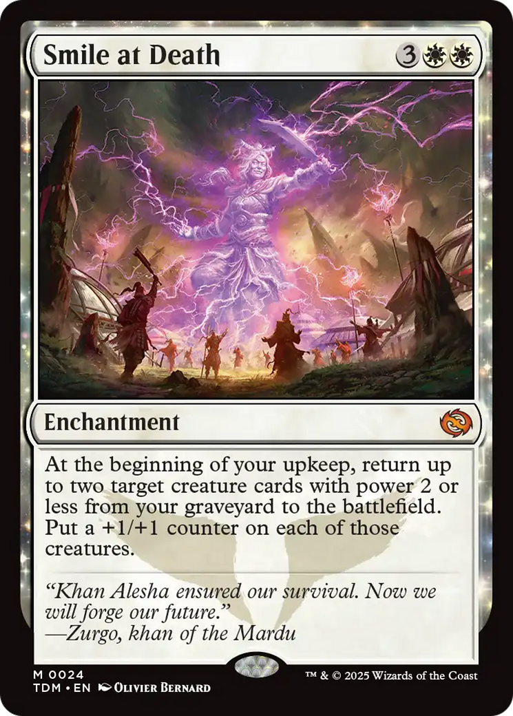 Smile at Death [Tarkir: Dragonstorm] - Magic: The Gathering - Card Brawlers | Quebec | Canada |