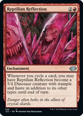 Reptilian Reflection [Jumpstart 2022] - Magic: The Gathering - Card Brawlers | Quebec | Canada |