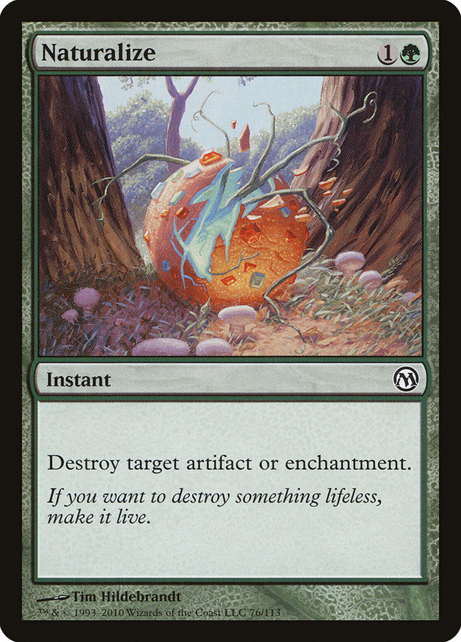 Naturalize [Duels of the Planeswalkers] - Magic: The Gathering - Card Brawlers | Quebec | Canada |