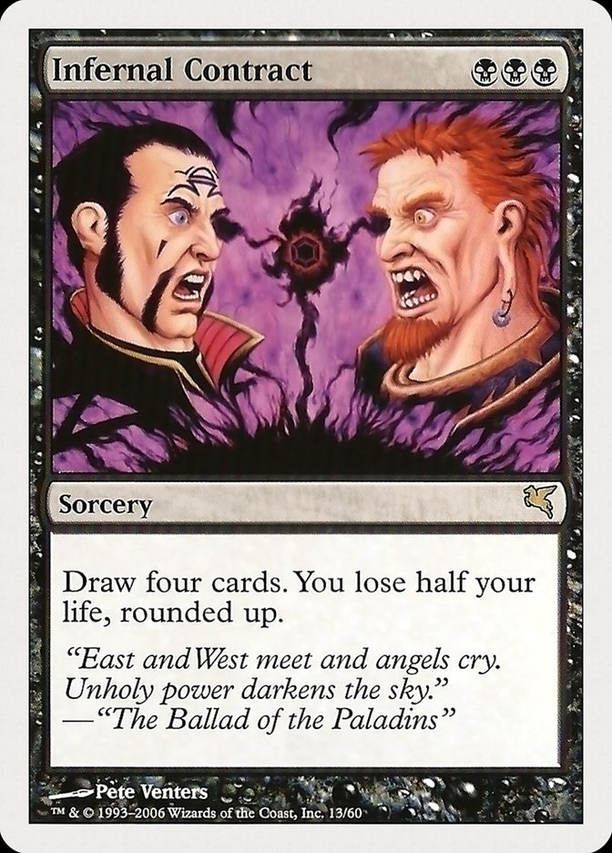 Infernal Contract [Hachette UK] - Magic: The Gathering - Card Brawlers | Quebec | Canada |