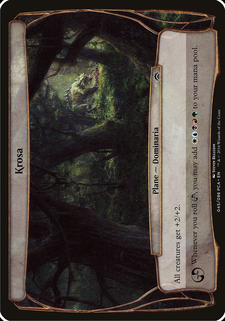 Krosa (Planes) [Planechase Anthology Planes] - Magic: The Gathering - Card Brawlers | Quebec | Canada |