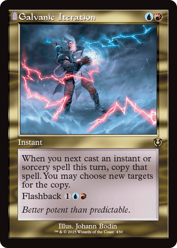 Galvanic Iteration (Retro Frame) [Innistrad Remastered] - Magic: The Gathering - Card Brawlers | Quebec | Canada |