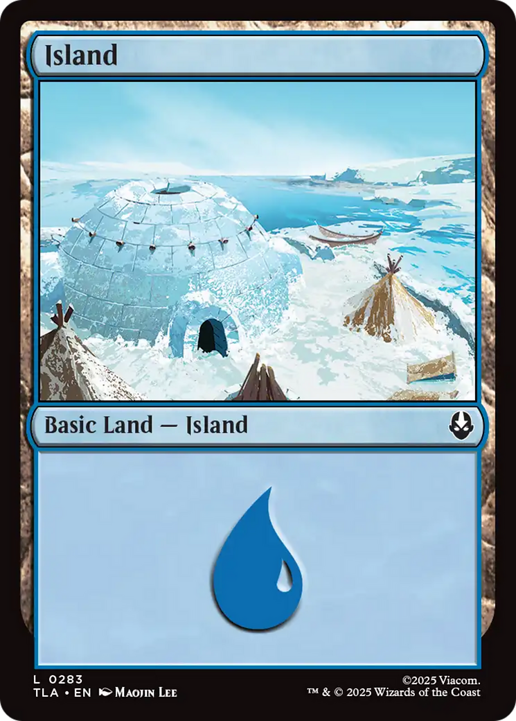 Island (0283) [Avatar: The Last Airbender] - Magic: The Gathering - Card Brawlers | Quebec | Canada |