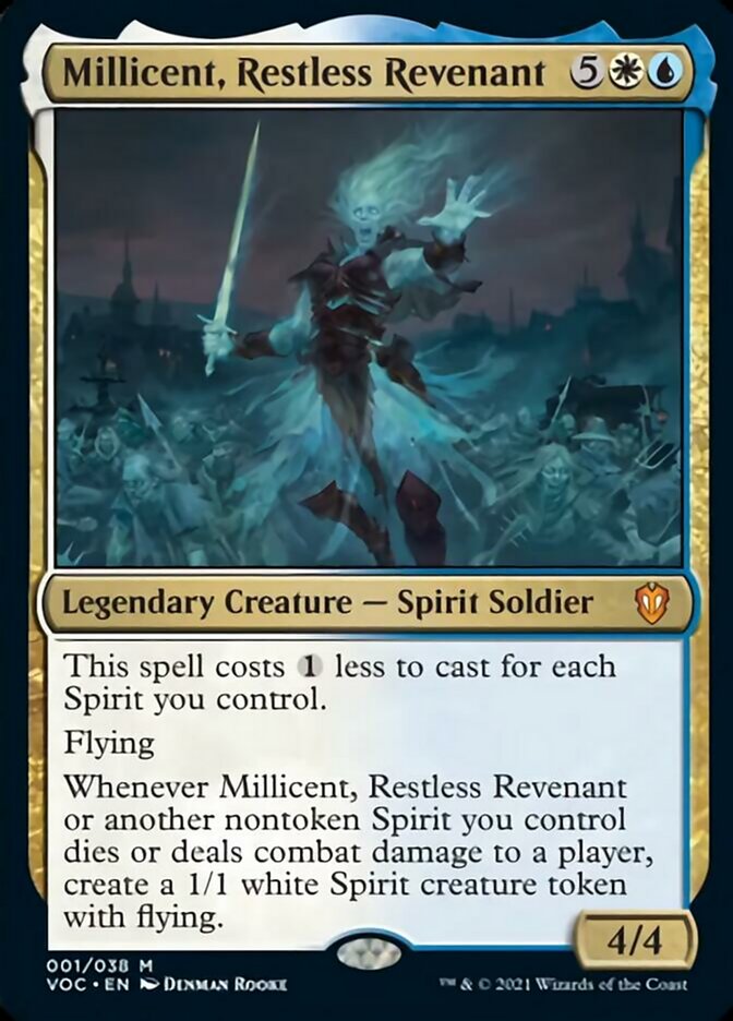 Millicent, Restless Revenant [Innistrad: Crimson Vow Commander] - Magic: The Gathering - Card Brawlers | Quebec | Canada |