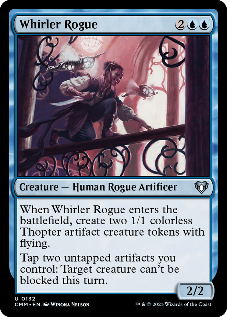 Whirler Rogue [Commander Masters] - Magic: The Gathering - Card Brawlers | Quebec | Canada |