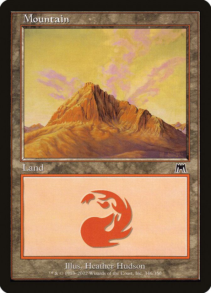 Mountain (346) [Onslaught] - Magic: The Gathering - Card Brawlers | Quebec | Canada |