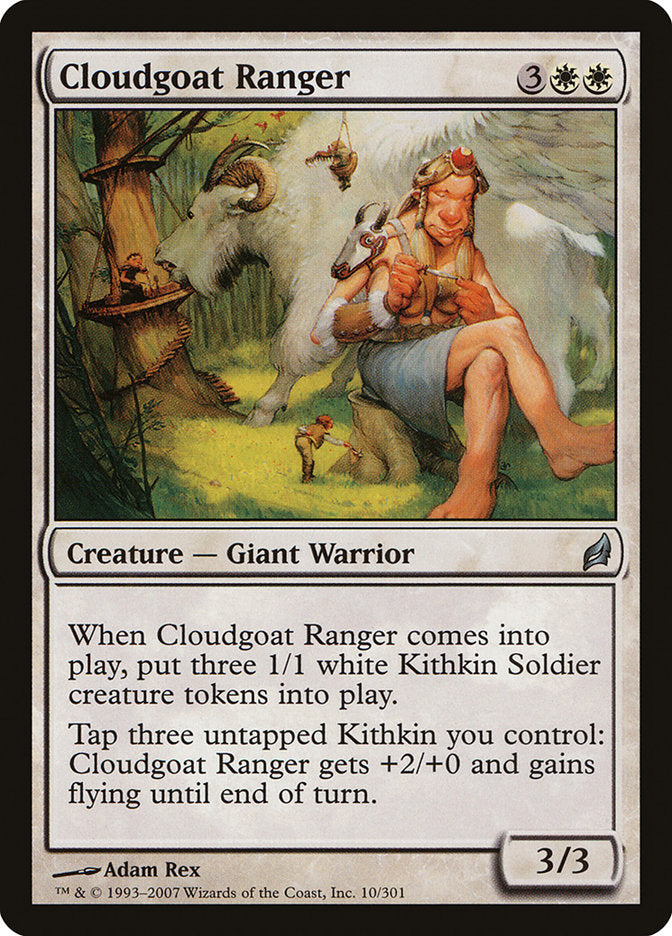 Cloudgoat Ranger [Lorwyn] - Magic: The Gathering - Card Brawlers | Quebec | Canada |