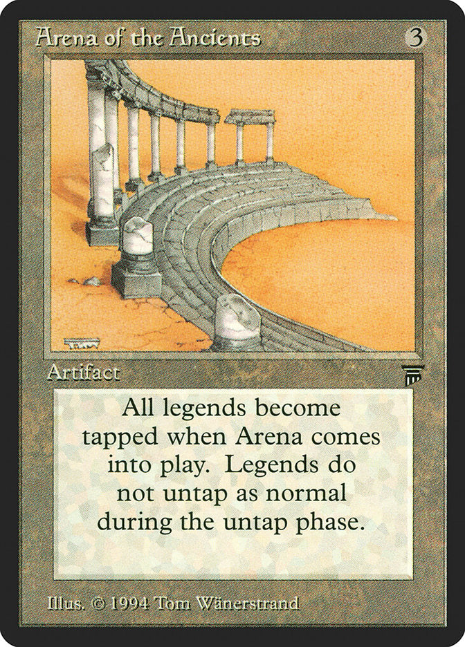 Arena of the Ancients [Legends] - Magic: The Gathering - Card Brawlers | Quebec | Canada |