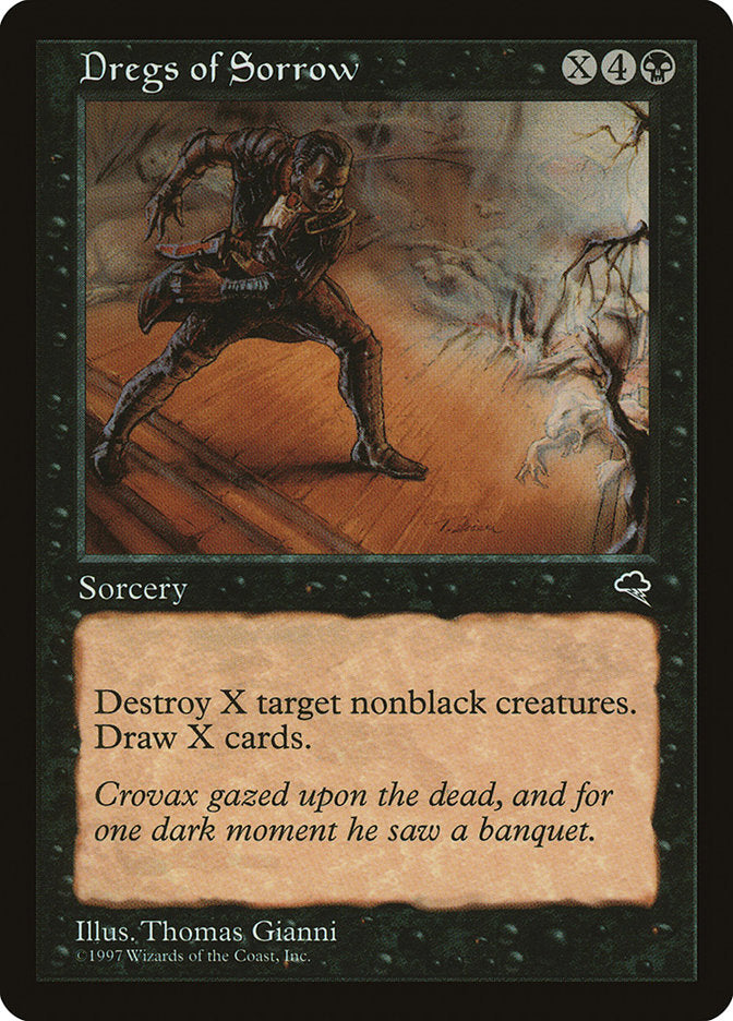 Dregs of Sorrow [Tempest] - Magic: The Gathering - Card Brawlers | Quebec | Canada |