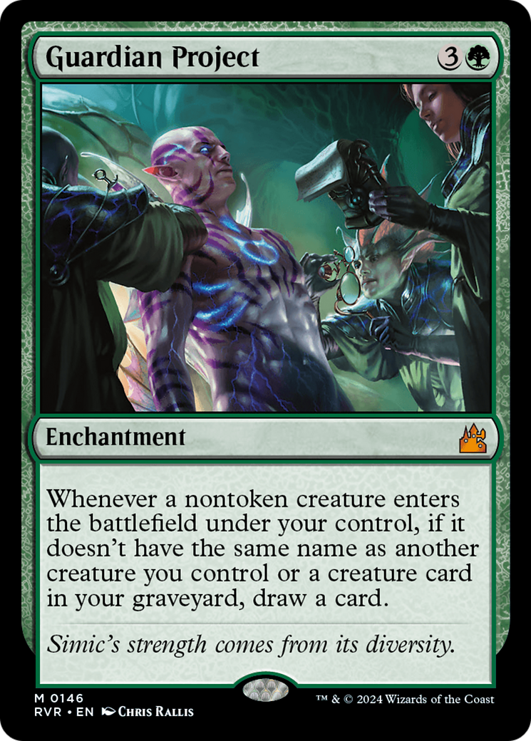 Guardian Project [Ravnica Remastered] - Magic: The Gathering - Card Brawlers | Quebec | Canada |