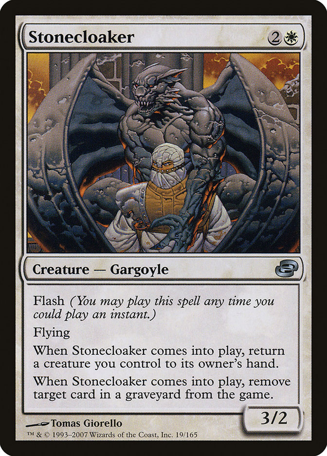 Stonecloaker [Planar Chaos] - Magic: The Gathering - Card Brawlers | Quebec | Canada |