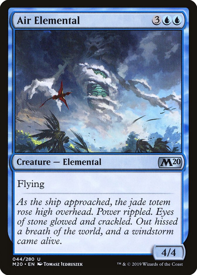 Air Elemental [Core Set 2020] - Magic: The Gathering - Card Brawlers | Quebec | Canada |