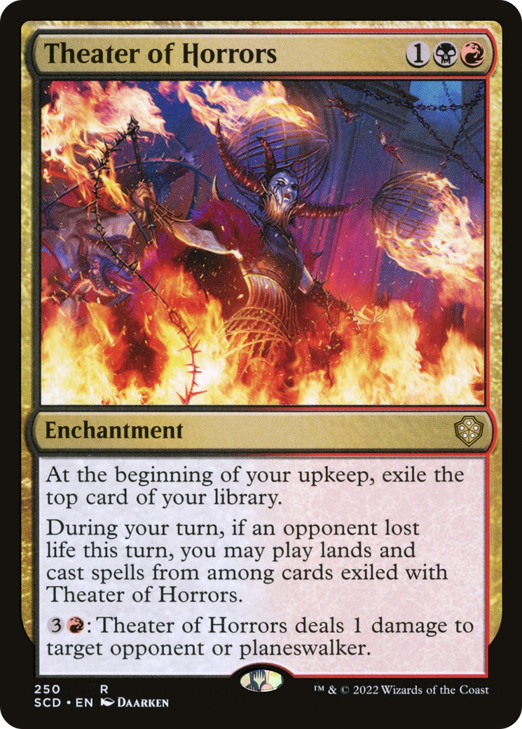 Theater of Horrors [Starter Commander Decks] - Magic: The Gathering - Card Brawlers | Quebec | Canada |