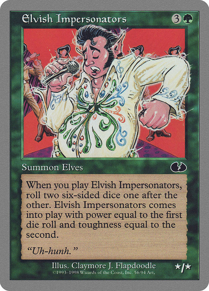 Elvish Impersonators [Unglued] - Magic: The Gathering - Card Brawlers | Quebec | Canada |