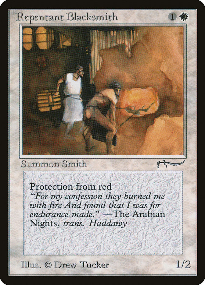 Repentant Blacksmith [Arabian Nights] - Magic: The Gathering - Card Brawlers | Quebec | Canada |