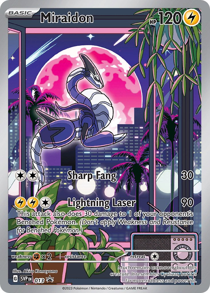 Miraidon (013) [Scarlet & Violet: Black Star Promos] - Pokémon - Card Brawlers | Quebec | Canada |