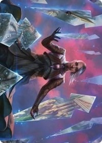 Behold the Multiverse Art Card [Kaldheim Art Series] - Magic: The Gathering - Card Brawlers | Quebec | Canada |