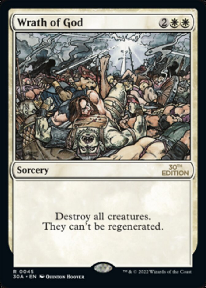Wrath of God [30th Anniversary Edition] - Magic: The Gathering - Card Brawlers | Quebec | Canada |