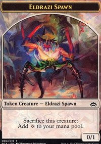 Eldrazi Spawn (004) // Eldrazi Double-Sided Token [Planechase Anthology Tokens] - Magic: The Gathering - Card Brawlers | Quebec | Canada |