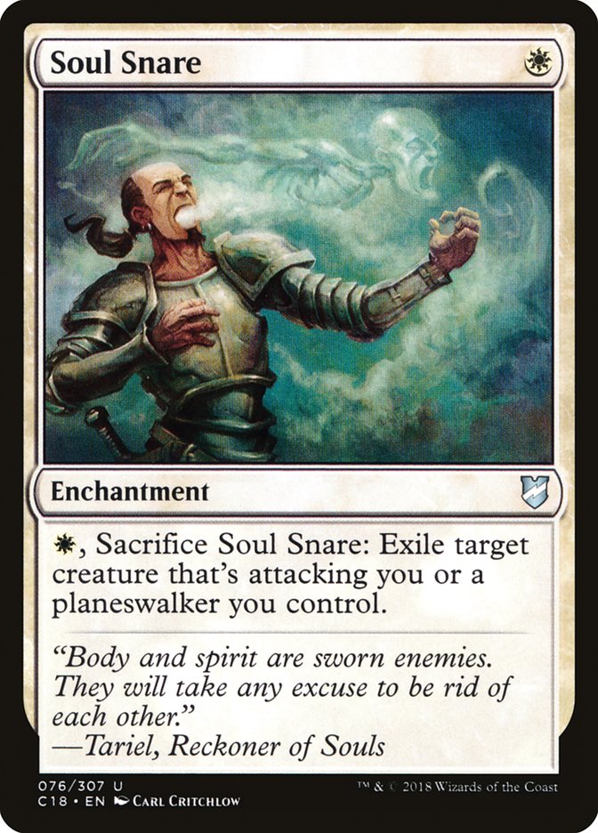 Soul Snare [Commander 2018] - Magic: The Gathering - Card Brawlers | Quebec | Canada |
