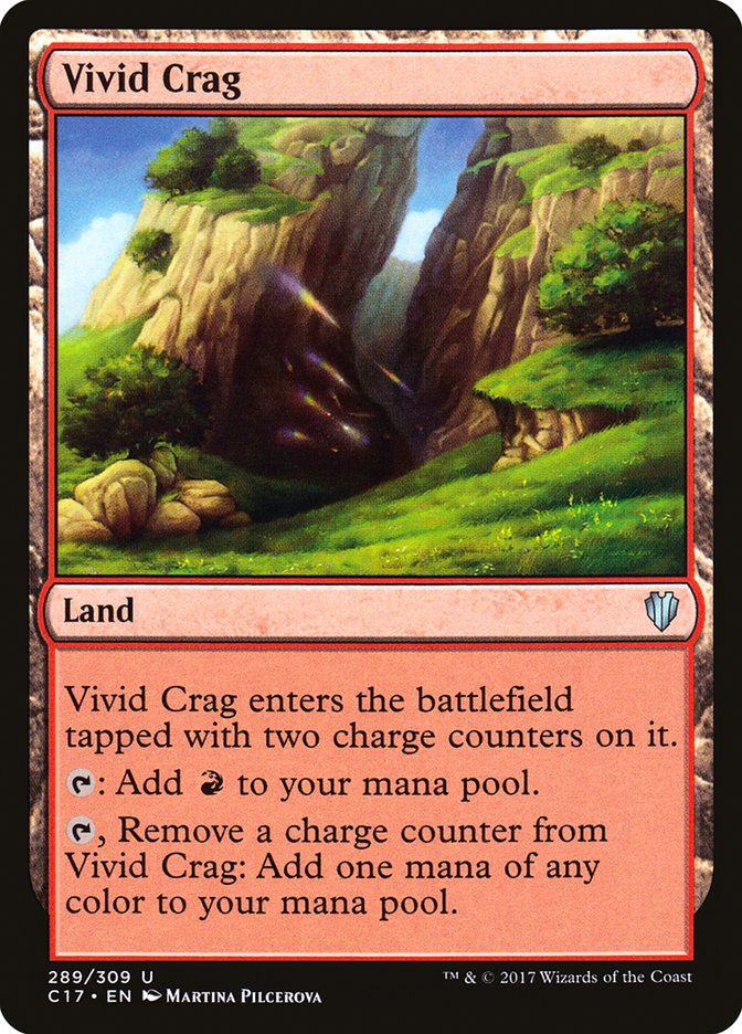 Vivid Crag [Commander 2017] - Magic: The Gathering - Card Brawlers | Quebec | Canada |