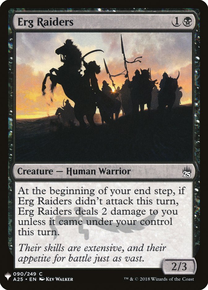 Erg Raiders [Mystery Booster] - Magic: The Gathering - Card Brawlers | Quebec | Canada |