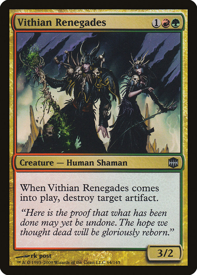 Vithian Renegades [Alara Reborn] - Magic: The Gathering - Card Brawlers | Quebec | Canada |